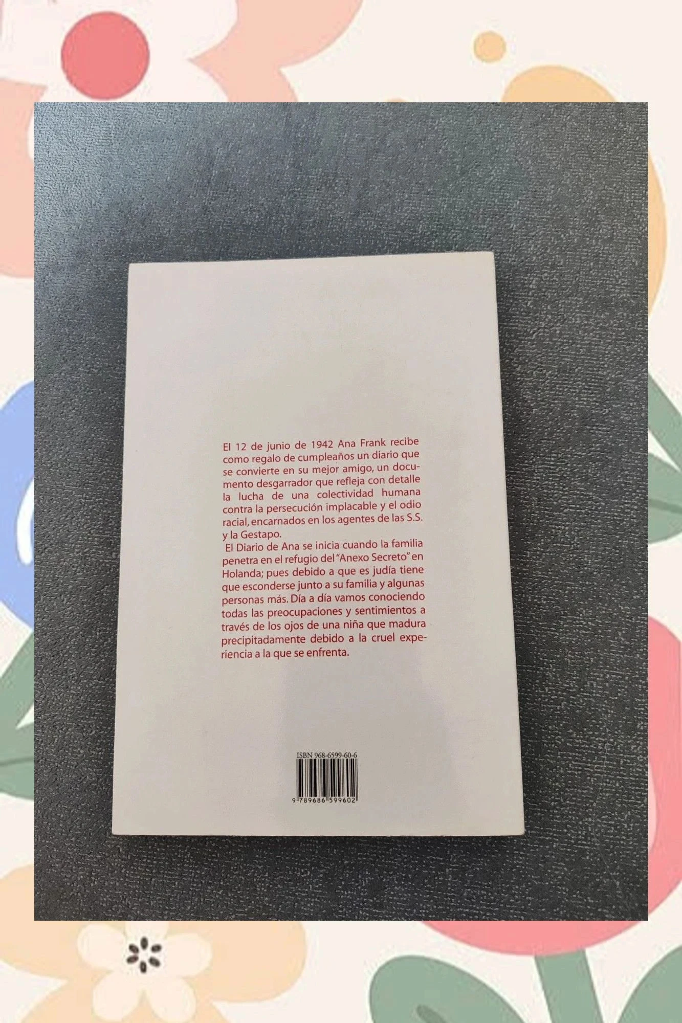 Libro Diario de Ana Frank – photo 3
